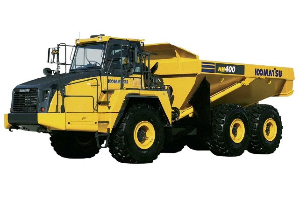 Komatsu HM400-5 (SN from 10001) Articulated Dump Trucks Workshop Manual (SEN06519-06)