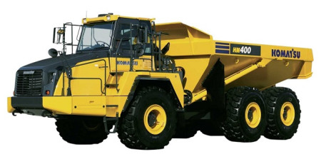 HM400-5 (SN from 10001) Articulated Dump Trucks Workshop Manual (SEN06519-06)