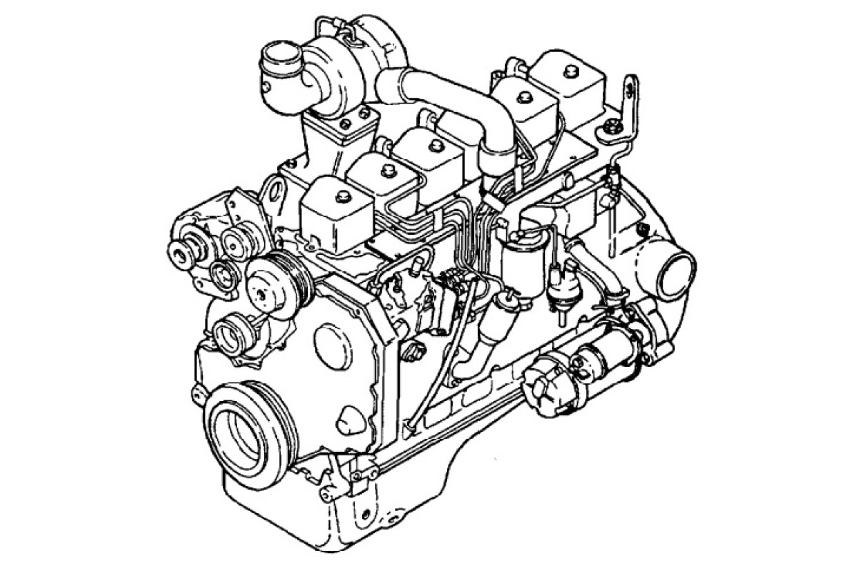 Komatsu KDC410 and KDC610 Diesel Engines (USA) set of Service Manuals (CEBD610) Komatsu KDC410 and KDC610 Diesel Engines (USA) set of Service Manuals (CEBD610)