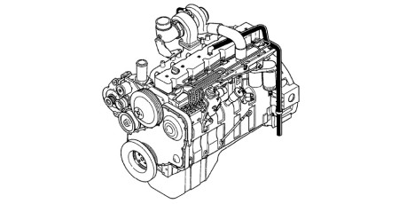KDC614 Diesel Engines (USA) set of Service Manuals (CEBD614)
