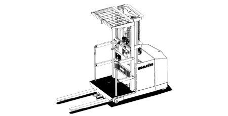 MPF15-1A Order Pickers Service Manual (MPF15-1A_SM034A)
