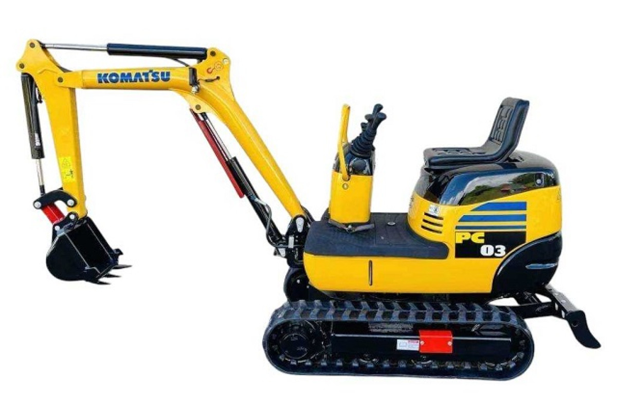 Komatsu PC03-2 (SN from 21587) Crawler Excavators (Japan) Operate and Maintenance manual (SEAM040601) Komatsu PC03-2 (SN from 21587) Crawler Excavators (Japan) Operate and Maintenance manual (SEAM040601)