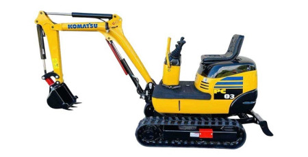 PC03-2 (SN from 21587) Crawler Excavators (Japan) Operate and Maintenance manual (SEAM040601)