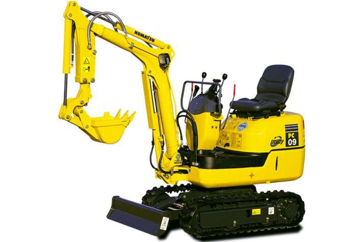 Komatsu PC09-1 (SN: 10731-12000) Crawler Excavators (Japan) Operate and Maintenance manual (SEAD044502) Komatsu PC09-1 (SN: 10731-12000) Crawler Excavators (Japan) Operate and Maintenance manual (SEAD044502)