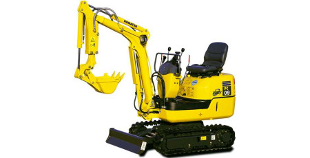 PC09-1 (SN: 10731-12000) Crawler Excavators (Japan) Operate and Maintenance manual (SEAD044502)