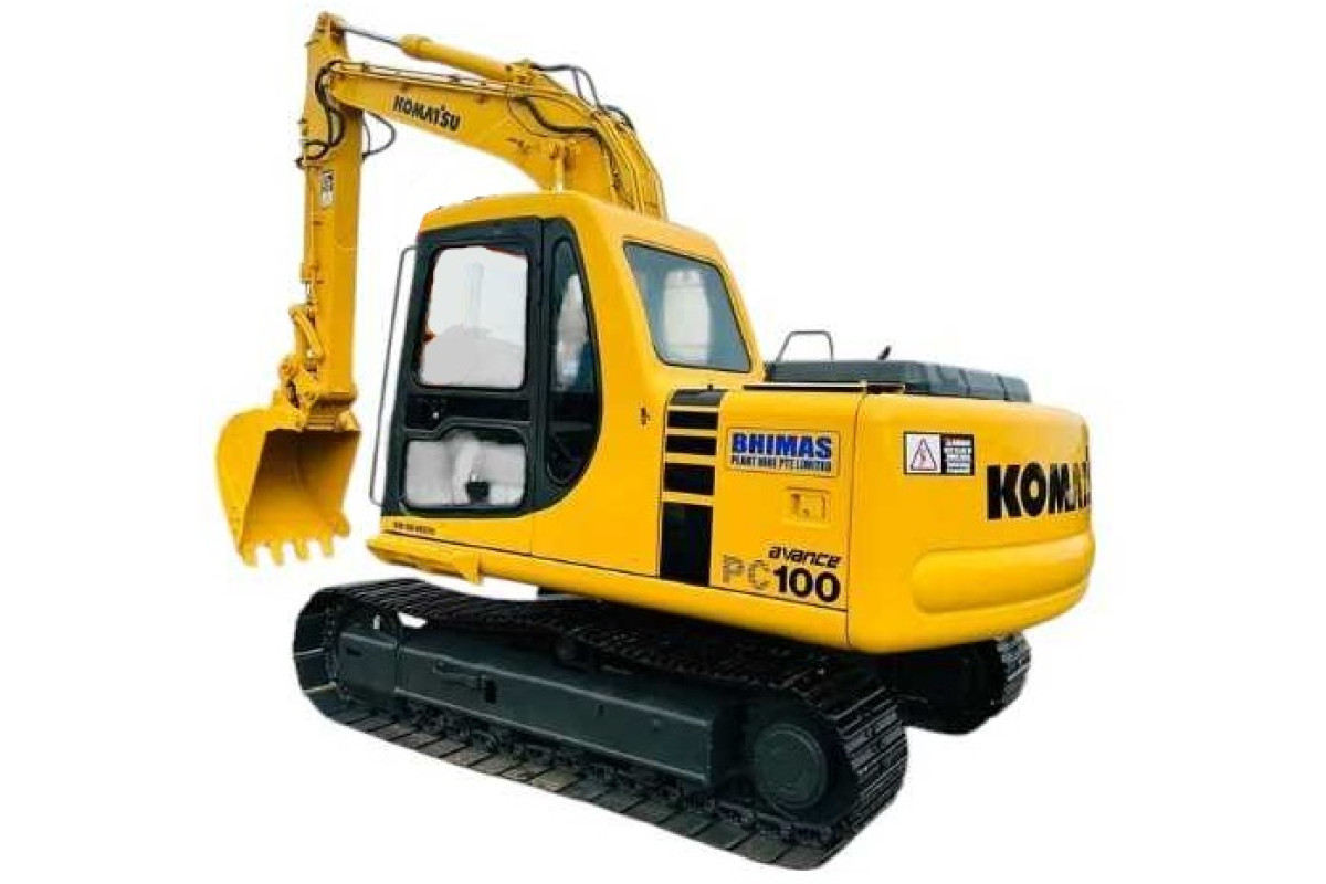 Komatsu PC100-6 (SN from J20001) Crawler Excavators (Japan) Operate and Maintenance manual (MEAD2P1200) Komatsu PC100-6 (SN from J20001) Crawler Excavators (Japan) Operate and Maintenance manual (MEAD2P1200)