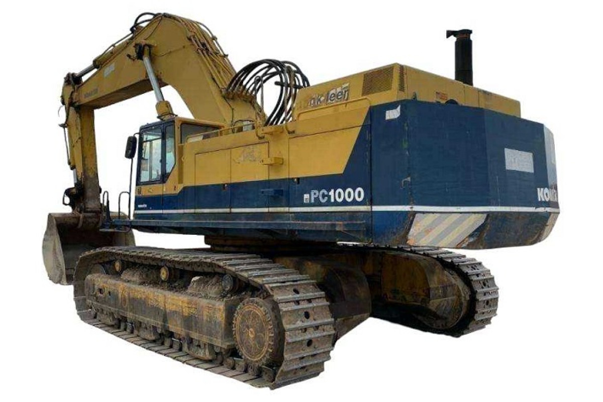 Komatsu PC1000-1, PC1000LC-1 and PC1000SE-1 (SN: 10001-) Crawler Excavators (Japan) Workshop Manual (SEBD021N0107) Komatsu PC1000-1, PC1000LC-1 and PC1000SE-1 (SN: 10001-) Crawler Excavators (Japan) Workshop Manual (SEBD021N0107)