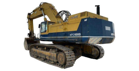 PC1000-1, PC1000LC-1 and PC1000SE-1 (SN: 10001-) Crawler Excavators (Japan) Workshop Manual (SEBD021N0107)