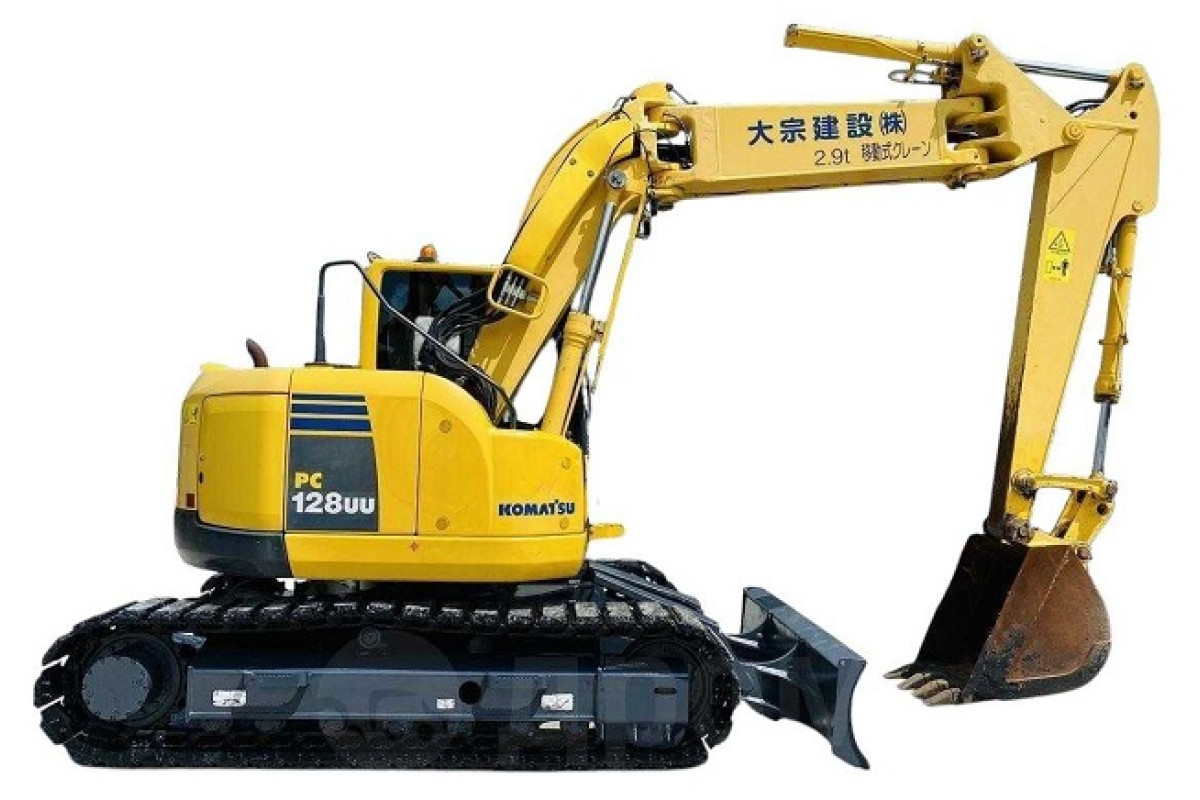 Komatsu PC128UU-1 (SN: 01001-02346) Crawler Excavators (Japan) Operate and Maintenance manual (CEAM004200D) Komatsu PC128UU-1 (SN: 01001-02346) Crawler Excavators (Japan) Operate and Maintenance manual (CEAM004200D)