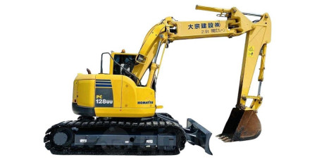 PC128UU-1 (SN: 01001-02346) Crawler Excavators (Japan) Operate and Maintenance manual (CEAM004200D)