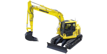 PC138US-8 and PC138USLC-8 (SN: 25105-26283) Crawler Excavators (Japan) Operate and Maintenance manual (TEN00495-00)