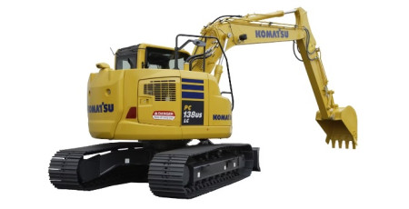 PC138USLC-10 (SN from 40001) Crawler Excavators (Japan) Workshop Manual (SEN06062-01)