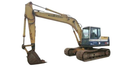 PC150-5 (SN: 06001-06437) and PC150LC-5 (SN from A70001) Crawler Excavators Workshop Manual (SEBMA021KD500)