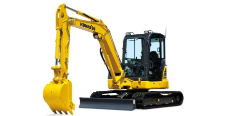PC15R-8 (SN: F21803-22261) Crawler Excavators (Italy) Operate and Maintenance manual (WEAD003000)
