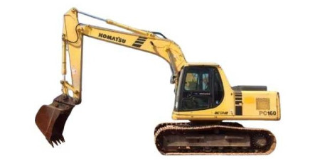 PC160-6K (SN:K34026-), PC180LC-6K, PC180NLC-6K (SN:K34014-) Crawler Excavators Operate and Maintenance manual (UEAM000303)