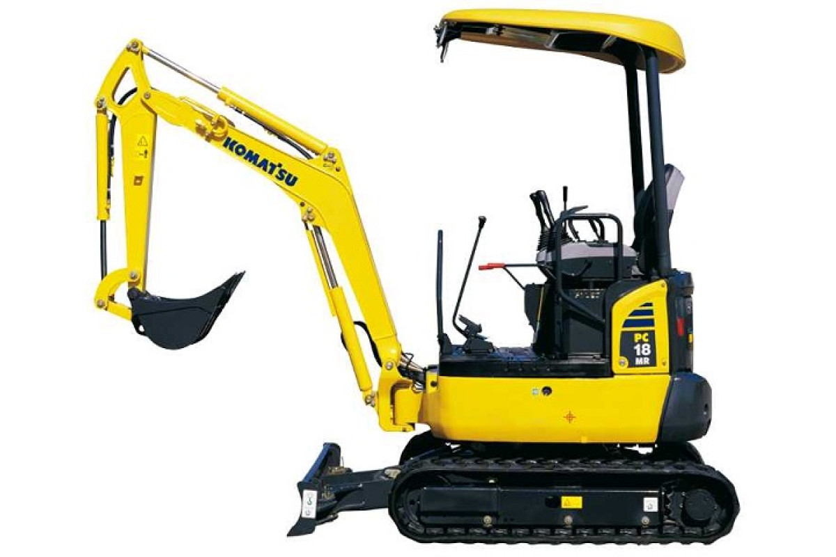 Komatsu PC18MR-2 (SN: 15001-20000) Crawler Excavators (Japan) Workshop Manual (SEBM038404) Komatsu PC18MR-2 (SN: 15001-20000) Crawler Excavators (Japan) Workshop Manual (SEBM038404)