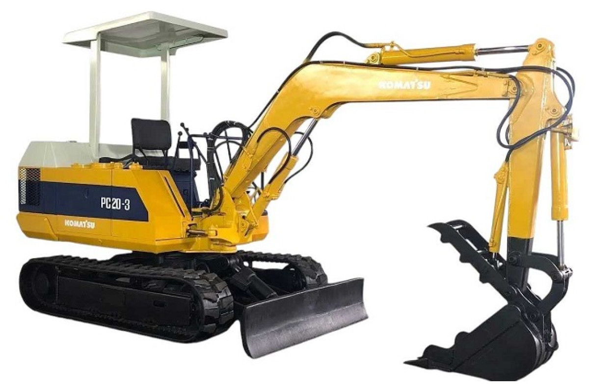 Komatsu PC20-3 (SN: 14001-18000) and PC30-3 (SN: 02601-06000) Crawler Excavators (Japan) Workshop Manual (SEBM0225C01) Komatsu PC20-3 (SN: 14001-18000) and PC30-3 (SN: 02601-06000) Crawler Excavators (Japan) Workshop Manual (SEBM0225C01)