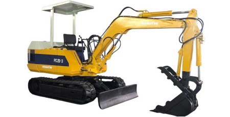 PC20-3 (SN: 14001-18000) and PC30-3 (SN: 02601-06000) Crawler Excavators (Japan) Workshop Manual (SEBM0225C01)