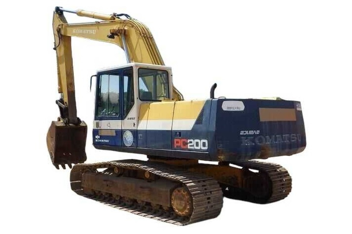 Komatsu PC200-5, PC200LC-5, PC220-5 and PC220LC-5 Crawler Excavators (Japan) Operate and Maintenance manual (SEAD02050501) Komatsu PC200-5, PC200LC-5, PC220-5 and PC220LC-5 Crawler Excavators (Japan) Operate and Maintenance manual (SEAD02050501)