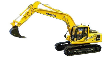 PC200-8E0 and PC200LC-8E0 (SN from 01001) Hybrid Excavators (Japan) Workshop Manual (SEN05221-05)