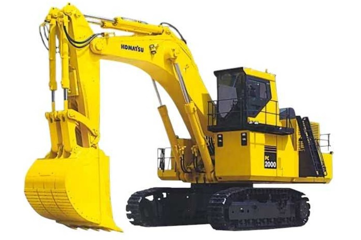 Komatsu PC2000-8 (SN from 20001) Crawler Excavators (Japan) Field Assembly Manual (GEN00060-12) Komatsu PC2000-8 (SN from 20001) Crawler Excavators (Japan) Field Assembly Manual (GEN00060-12)
