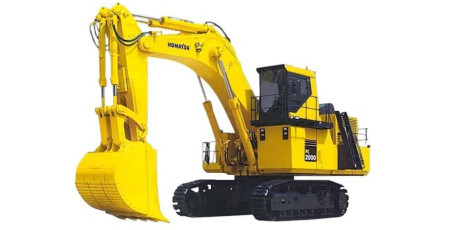PC2000-8 (SN from 20001) Crawler Excavators (Japan) Field Assembly Manual (GEN00060-12)