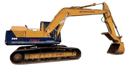 PC200(LC)-3,PC210(LC)-3,PC220(LC)-3,PC240(LC,NLC)-3,PC280(N)LC-3 Crawler Excavator Operate&Maintenance manual (SEAM02050307)
