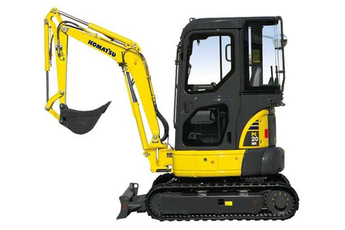 Komatsu PC20MR-2 (SN from 15001) Crawler Excavators (Japan) Operate and Maintenance manual (TEN00101-02) Komatsu PC20MR-2 (SN from 15001) Crawler Excavators (Japan) Operate and Maintenance manual (TEN00101-02)
