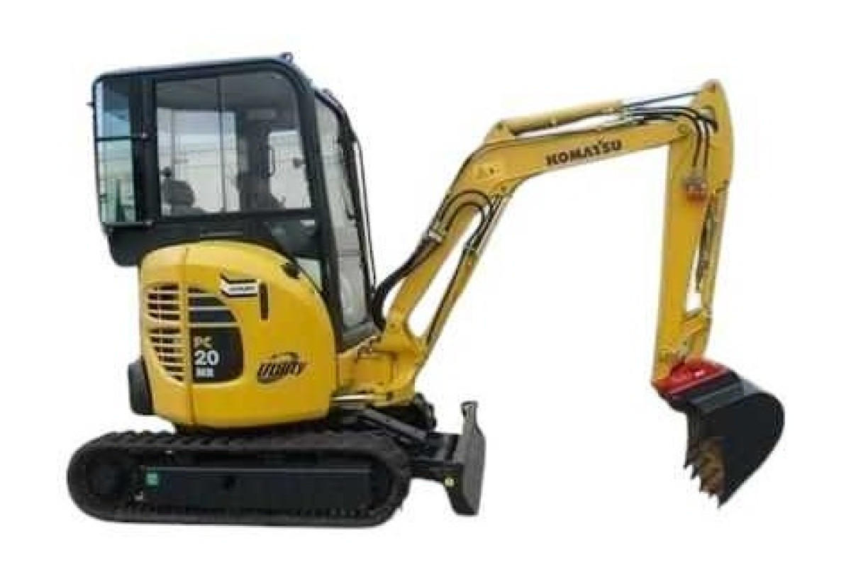 Komatsu PC20MRX-1 (SN from 13055) Crawler Excavators (Japan) Operate and Maintenance manual (SEAD035203) Komatsu PC20MRX-1 (SN from 13055) Crawler Excavators (Japan) Operate and Maintenance manual (SEAD035203)