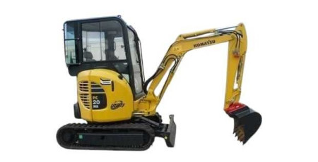 PC20MRX-1 (SN from 13055) Crawler Excavators (Japan) Operate and Maintenance manual (SEAD035203)