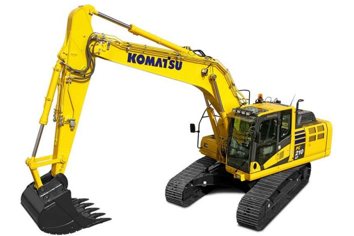 Komatsu PC210LC-10 (SN from A10001) Crawler Excavators (USA) Workshop Manual (CEBM026702) Komatsu PC210LC-10 (SN from A10001) Crawler Excavators (USA) Workshop Manual (CEBM026702)