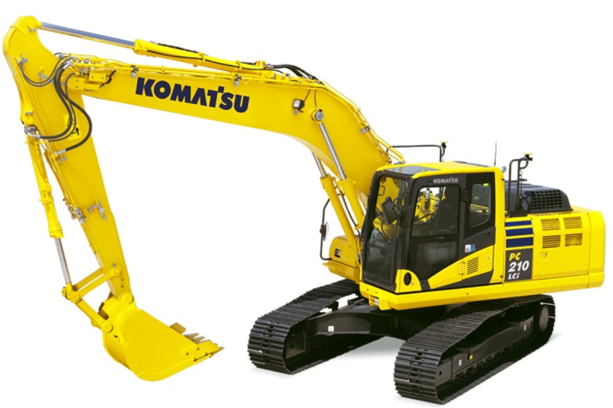 Komatsu PC210LCI-11 (SN from 500470) Hydraulic Excavators Workshop Manual (SEN06616-03)