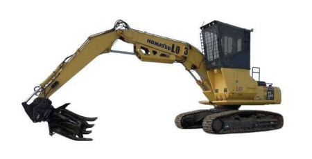 PC200LL-6 and PC220LL-6 (SN from A85001) Excavator Loggers (USA) Operate and Maintenance manual (CEAD008400)