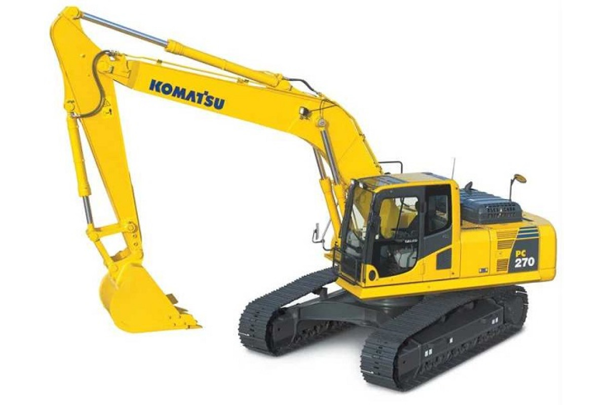 Komatsu PC270-8 and PC270LC-8 (SN from 20001) Crawler Excavators (Japan) Workshop Manual (SEN00420-13) Komatsu PC270-8 and PC270LC-8 (SN from 20001) Crawler Excavators (Japan) Workshop Manual (SEN00420-13)