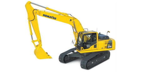 PC270-8 and PC270LC-8 (SN from 20001) Crawler Excavators (Japan) Workshop Manual (SEN00420-13)