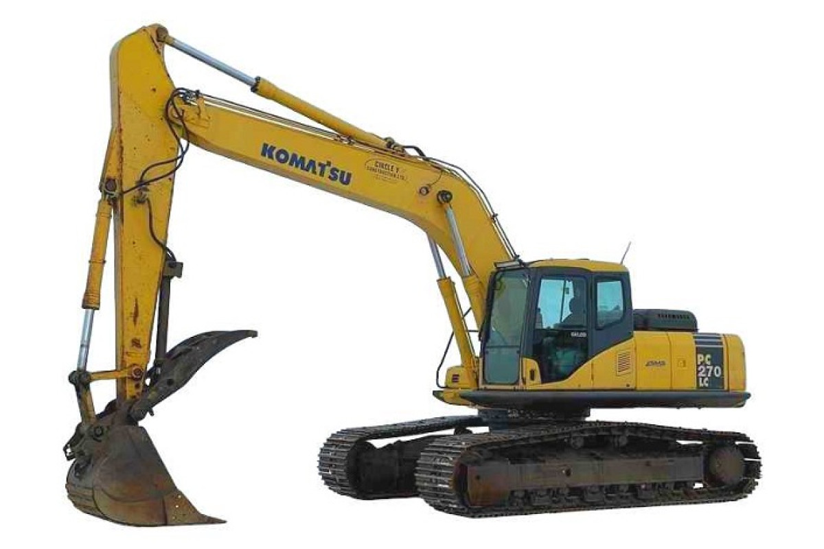 Komatsu PC270LC-7L (SN from A86001) Crawler Excavators (USA) Workshop Manual (CEBM005905) Komatsu PC270LC-7L (SN from A86001) Crawler Excavators (USA) Workshop Manual (CEBM005905)