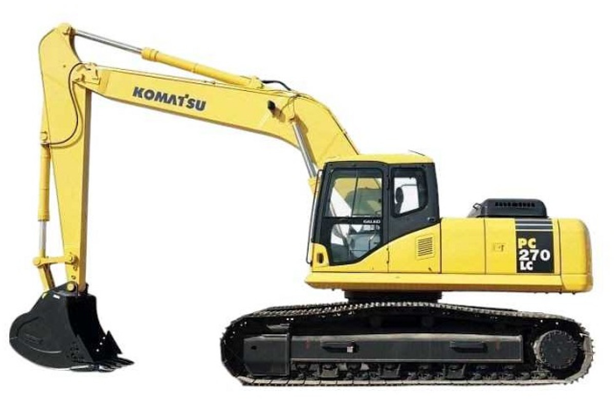 Komatsu PC270LC-8 (SN from A87001) Crawler Excavators (USA) Workshop Manual (CEBM007202) Komatsu PC270LC-8 (SN from A87001) Crawler Excavators (USA) Workshop Manual (CEBM007202)