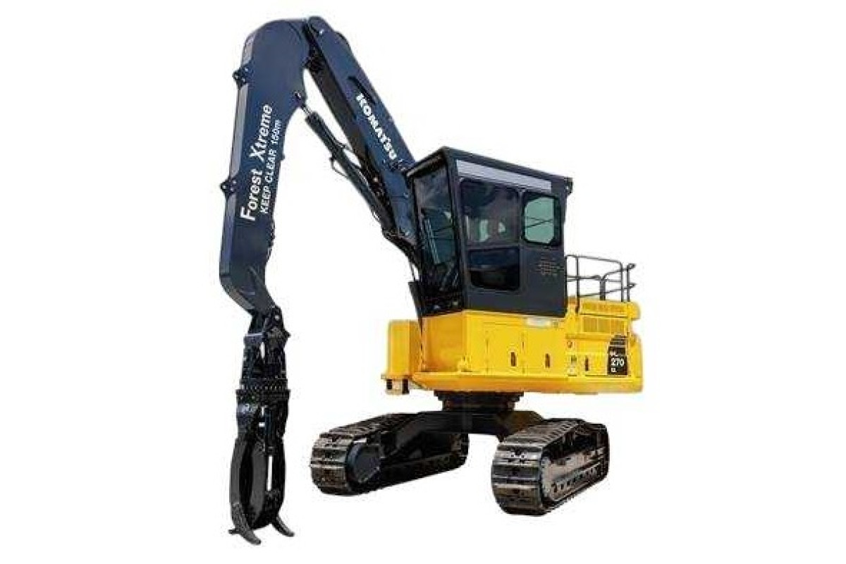 Komatsu PC270LL-7L (SN from A86001) Log Loaders (USA) Workshop Manual (CEBD014600) Komatsu PC270LL-7L (SN from A86001) Log Loaders (USA) Workshop Manual (CEBD014600)