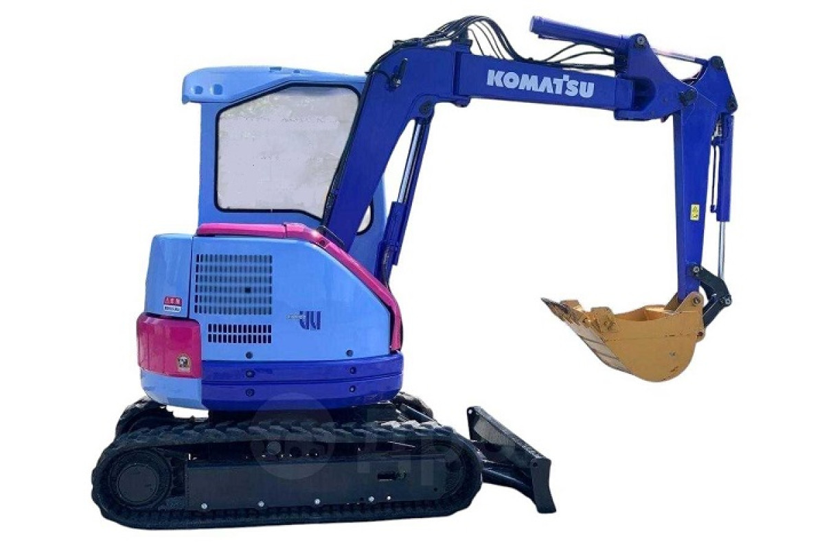 Komatsu PC28UU-2 (SN from 11295) Crawler Excavators (Japan) Operate and Maintenance manual (SEAM034800) Komatsu PC28UU-2 (SN from 11295) Crawler Excavators (Japan) Operate and Maintenance manual (SEAM034800)