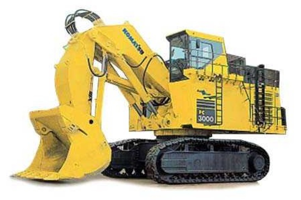 Komatsu PC3000-6 Crawler Excavators (Germany) Field Assembly Manual (FAMPC3000-07) Komatsu PC3000-6 Crawler Excavators (Germany) Field Assembly Manual (FAMPC3000-07)