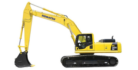 PC300HD-6 and PC300LC-6 (SN from A83001) Crawler Excavators (USA) Operate and Maintenance manual (CEAD003300)