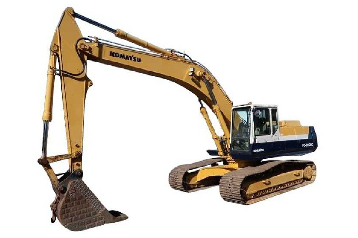 Komatsu PC300LC-5 (SN from A30001) Crawler Excavators (USA) Operate and Maintenance manual (CEAD207040) Komatsu PC300LC-5 (SN from A30001) Crawler Excavators (USA) Operate and Maintenance manual (CEAD207040)