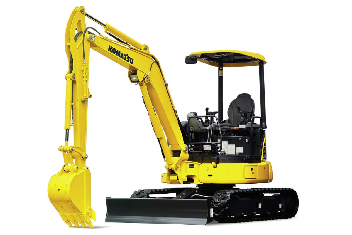 Komatsu PC30MR-5 (SN from 50001) and PC35MR-5 (SN from 30001) Compact Excavators Workshop Manual (SEN06591-07)
