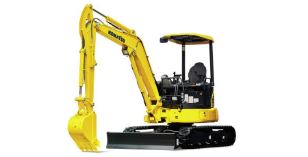 PC30MR-5 (SN from 50001) and PC35MR-5 (SN from 30001) Compact Excavators Workshop Manual (SEN06591-07)