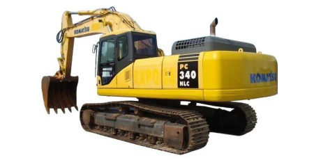 PC340LC-7K and PC340NLC-7K (SN from K40001) Crawler Excavators Workshop Manual (UEBM001501)