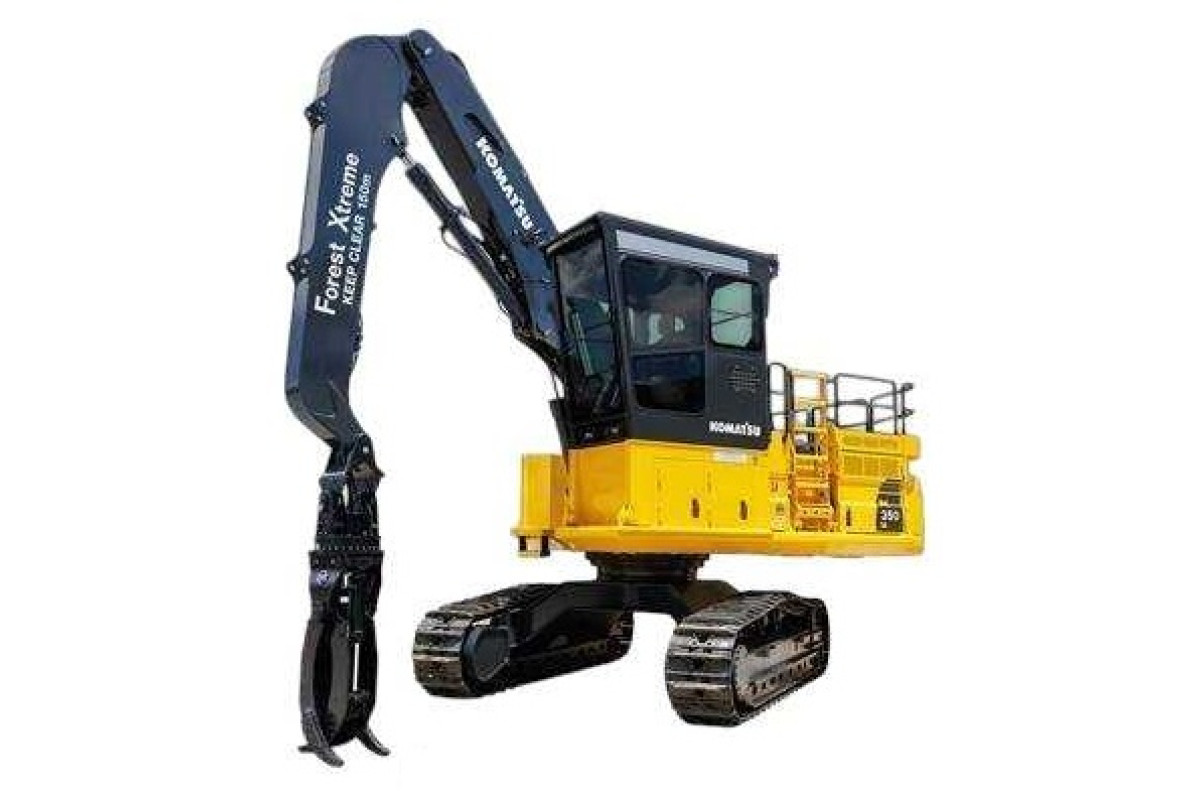 Komatsu PC350LL-7 (SN from A50001) Log Loaders (USA) Operate and Maintenance manual (CEAM024601) Komatsu PC350LL-7 (SN from A50001) Log Loaders (USA) Operate and Maintenance manual (CEAM024601)
