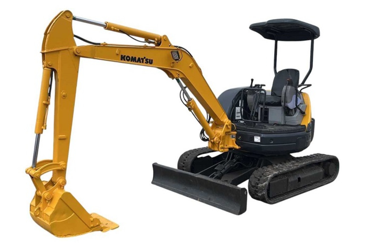 Komatsu PC35MR-2 (SN: 05001-05565) Crawler Excavators (Japan) Operate and Maintenance manual (SEAM060100T) Komatsu PC35MR-2 (SN: 05001-05565) Crawler Excavators (Japan) Operate and Maintenance manual (SEAM060100T)