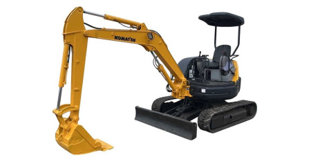 PC27MR-2 (SN from 17902), PC35MR-2 (SN from 09242) Crawler Excavators (Japan) Operate and Maintenance manual (TEN00194-00)