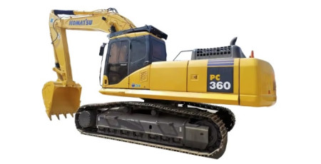 PC360-7 (SN from 36332) Crawler Excavators (China) Workshop Manual (SMEH3607M0)
