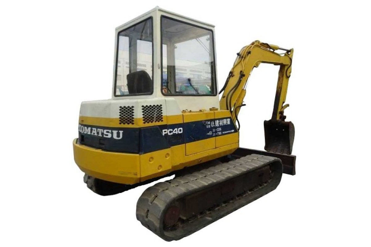 Komatsu PC20-6 (SN:24001-), PC30-6 (SN:10001-) and PC40-6 (SN:10001-) Crawler Excavators (Japan) Workshop Manual (SEBM020R0604) Komatsu PC20-6 (SN:24001-), PC30-6 (SN:10001-) and PC40-6 (SN:10001-) Crawler Excavators (Japan) Workshop Manual (SEBM020R0604)